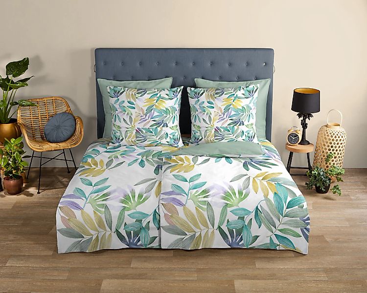 good morning Wendebettwäsche »Marcuss«, 100% Baumwolle, Renforcé, Reißversc günstig online kaufen