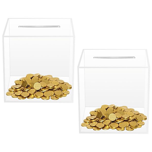 BlingBin Spardose Nicht zum öffnen, Acryl günstig online kaufen