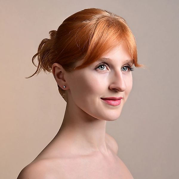 Adelia´s Paar Ohrhänger "Damen Ohrringe – Ohrstecker aus Edelstahl mit Zirk günstig online kaufen