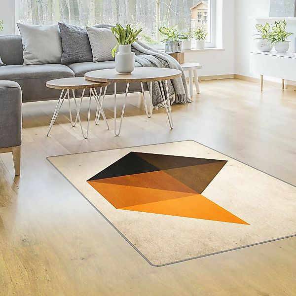Teppich Geometrisches Trapez günstig online kaufen