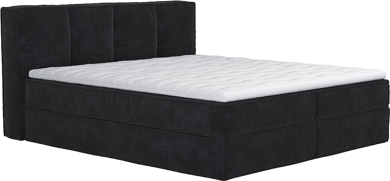 LeGer Home by Lena Gercke Boxspringbett »Addyson« Härtegrade H2, H3 und H4 günstig online kaufen