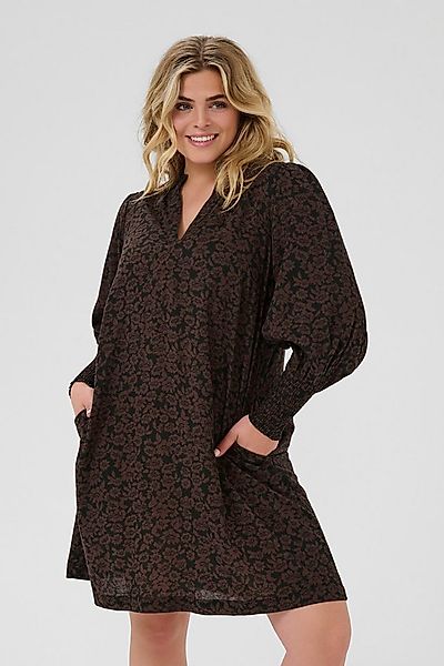 KAFFE Curve Blusenkleid Kleid KCbella Große Größen günstig online kaufen