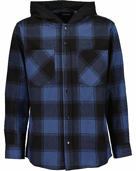Blue Seven Langarmhemd "Blue Seven Flanell Hemd" 1 Stk. tlg. günstig online kaufen