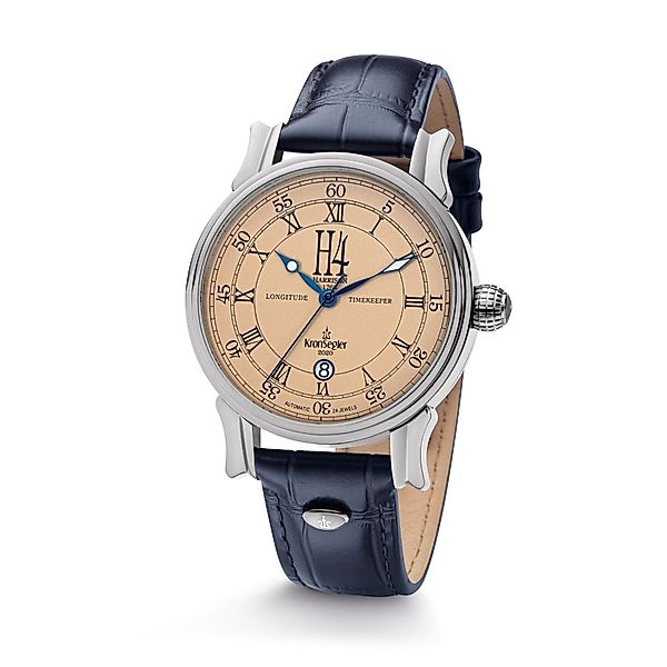 Kronsegler Automatikuhr H4 Longitude Timekeeper Herren günstig online kaufen