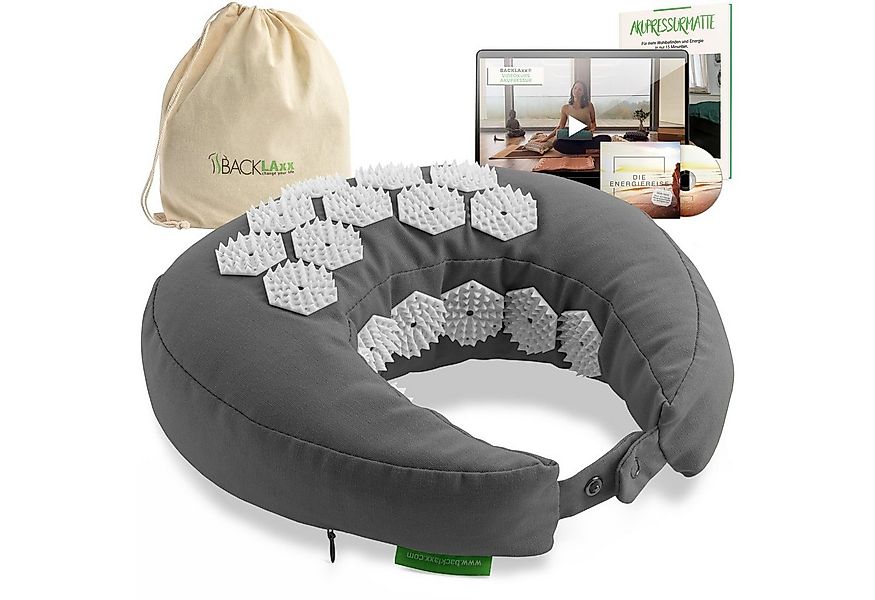 BACKLAxx® Nackenhörnchen Akupressur, Akupressur U Kissen günstig online kaufen