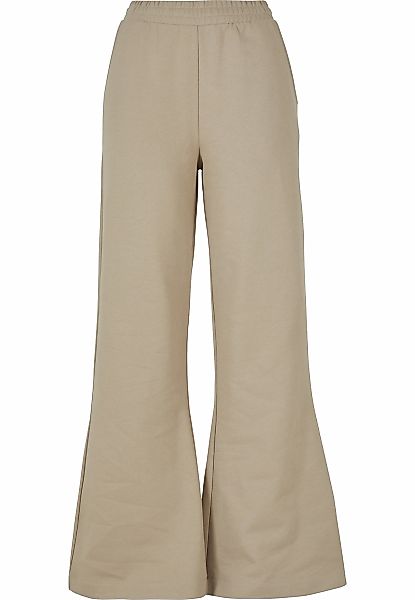 URBAN CLASSICS Jogginghose "Urban Classics Damen Ladies Organic Ultra Wide günstig online kaufen