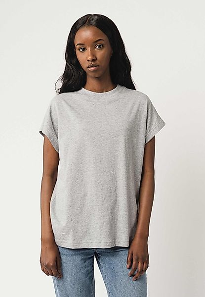MELA Kurzarmshirt T-Shirt MADHU Fein gerippter günstig online kaufen