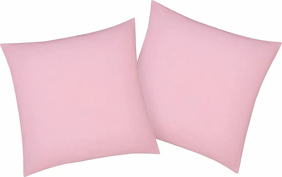 bellana Kissenbezug "Mako-Jersey-Exclusiv" aus reiner Baumwolle günstig online kaufen