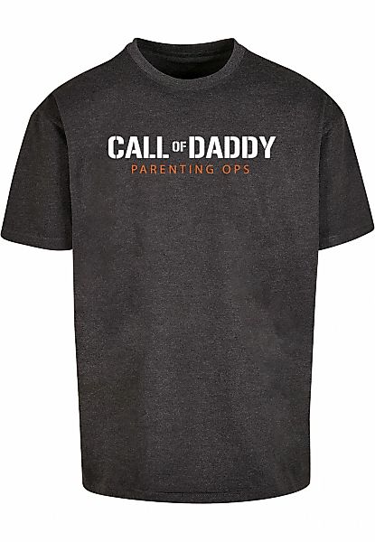 Merchcode T-Shirt "Merchcode Herren Fathers Day - Call of Daddy Heavy Overs günstig online kaufen