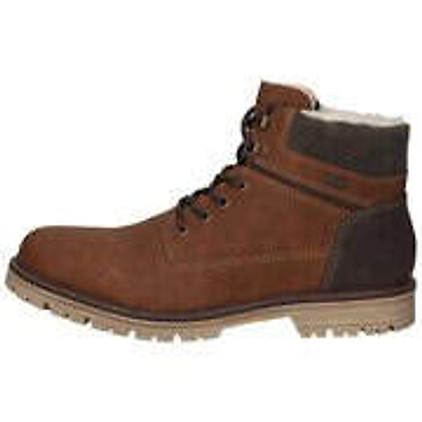 Rieker Schnür Boots Herren braun günstig online kaufen
