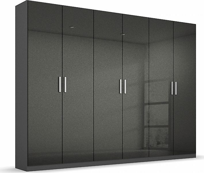 rauch Drehtürenschrank "Kleiderschrank Schrank Garderobe KOLUNA mit Hochgla günstig online kaufen