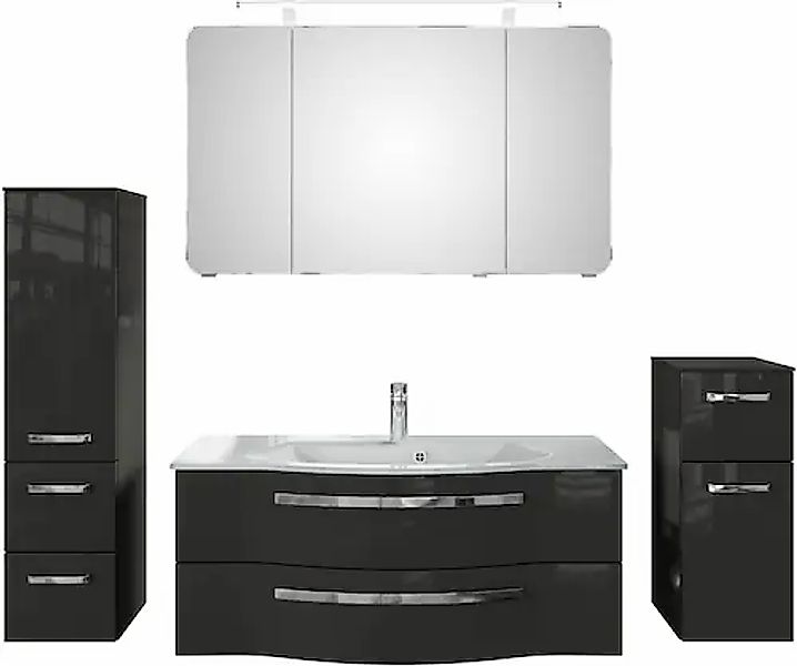 Saphir Badmöbel-Set »Serie 4005«, (Set, 5 St.) günstig online kaufen