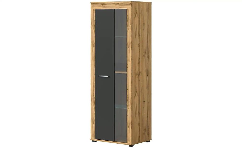 Vitrine  Bardenas ¦ holzfarben ¦ Maße (cm): B: 60 H: 159 T: 35.0 Schränke > günstig online kaufen