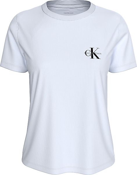 Calvin Klein Jeans T-Shirt "A- Logo CN 2 Pack Tee", (Packung, 2er-Pack), Mi günstig online kaufen