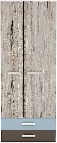 FMD Kleiderschrank "Nona" Breite 75,6 cm günstig online kaufen