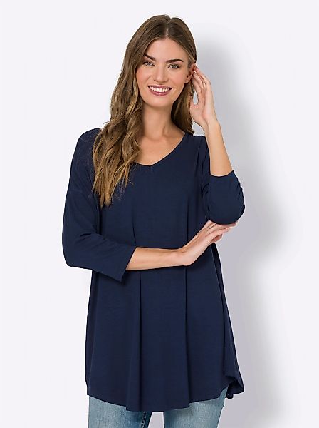 LINEA TESINI by heine Oversize-Shirt "Oversized Shirt", (1 tlg.) günstig online kaufen