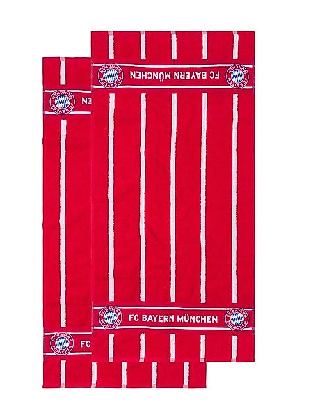 FC Bayern München Badetuch FC Bayern München Handtuch I Gäste-Handtücher I günstig online kaufen