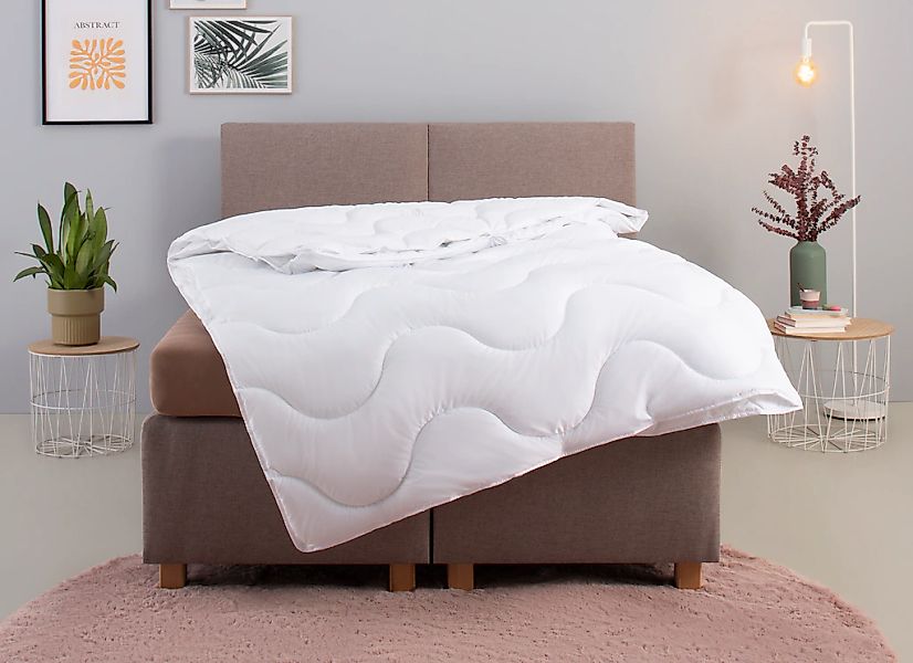 OTTO home Microfaserbettdecke "Mailo Bettdecke 135x200 cm, 155x220 cm" 4-Ja günstig online kaufen