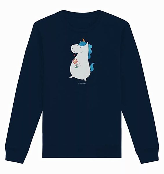 Mr. & Mrs. Panda Longpullover Einhorn Spaziergang Größe L - French Navy - G günstig online kaufen