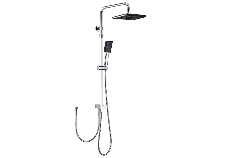 HOMELODY Duschsystem Duschset Regendusche mit Handbrause,Duschsäule ohne ar günstig online kaufen