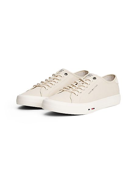 Tommy Hilfiger TH HI VULC STREET CANVAS Sneaker, Freizeitschuh, Halbschuh, günstig online kaufen