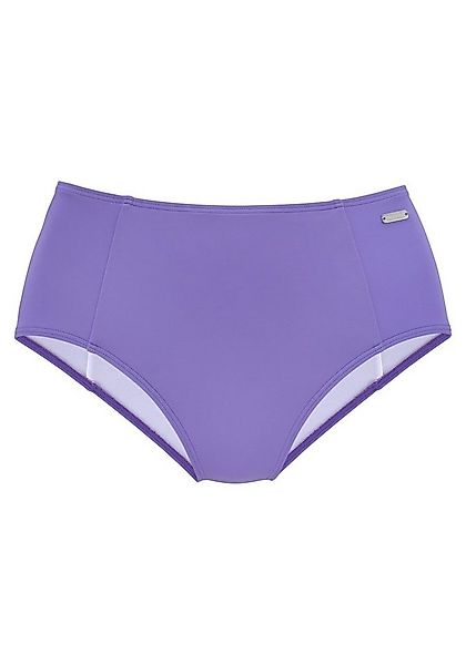 Venice Beach Highwaist-Bikini-Hose Planet in angesagter Schnittform günstig online kaufen