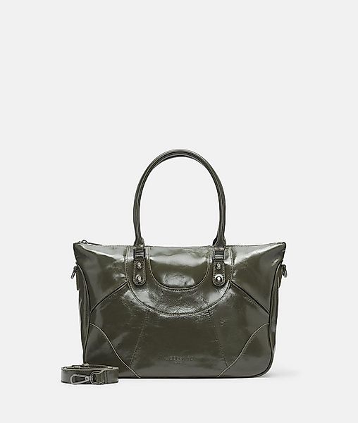 Liebeskind Berlin Schultertasche Satchel ESTHER, Geräumige Tasche mit gloss günstig online kaufen