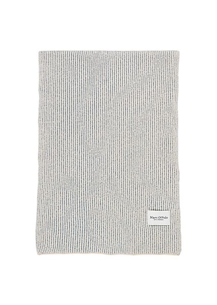 Marc O'Polo Schal zweifarbig gestreift günstig online kaufen