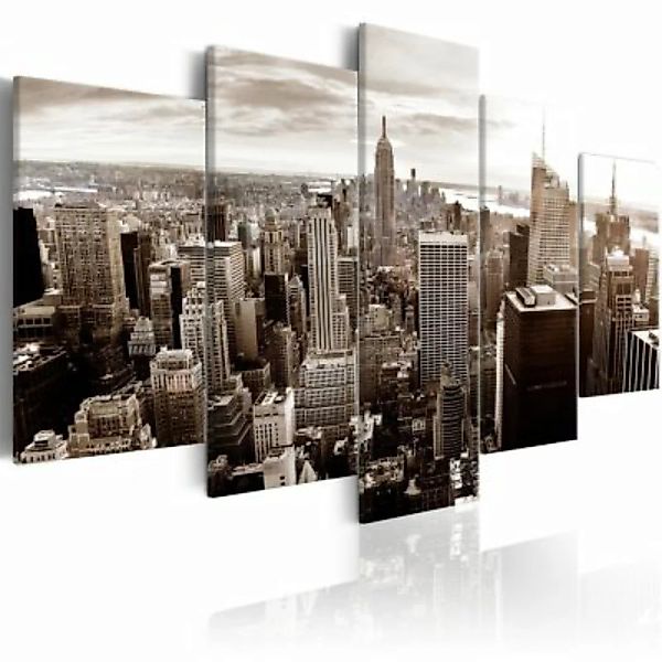 artgeist Wandbild Stylish Manhattan mehrfarbig Gr. 200 x 100 günstig online kaufen