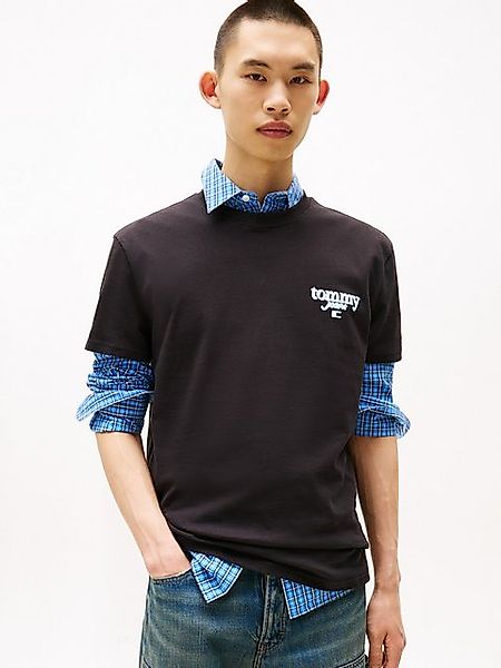 Tommy Jeans T-Shirt TJM REG SIGNATURE CITY TEE mit großem Rückenprint günstig online kaufen