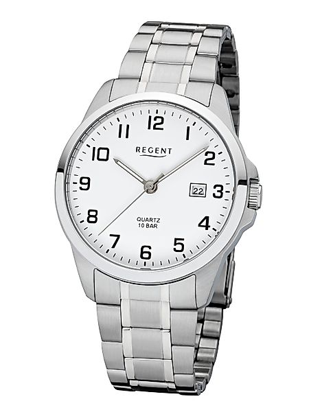 Regent Quarzuhr F-1009 - 1840.44.99, Armbanduhr, günstig online kaufen