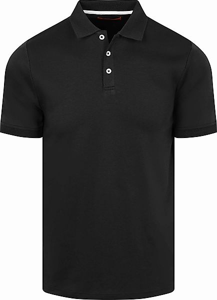 Suitable Boris Poloshirt Schwarz - Größe 3XL günstig online kaufen