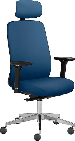 Mayer Sitzmöbel Drehstuhl "2229" () 4D Armlehnen, Kopfstütze, Sitztiefenver günstig online kaufen