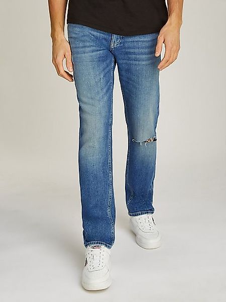 Tommy Jeans Slim-fit-Jeans Destroyed-Effekt, verschieden Waschungen günstig online kaufen