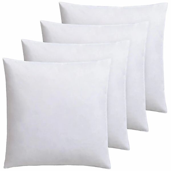 Otto Keller Federkissen "Annabelle 4-Tlg. Kissen-Set, Deko- oder Kopfkissen günstig online kaufen