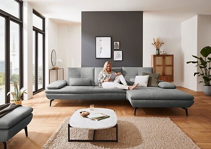 Die PlanBar Ecksofa »MP-IN23002 L-Form« wahlweise mit Armteil- und Sitztief günstig online kaufen