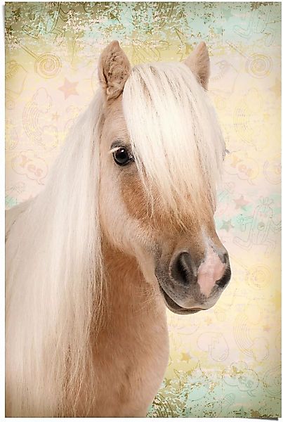 Reinders Poster "Pony Liebe", (1 St.) günstig online kaufen