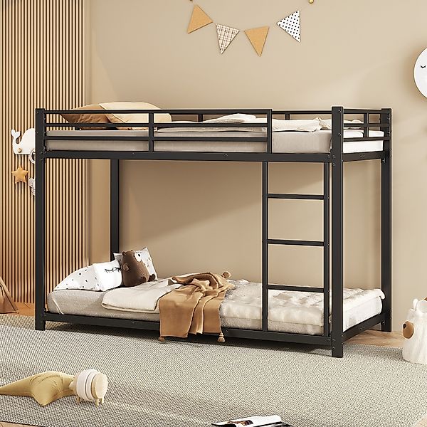 Flieks Etagenbett, Kinderbett Metallbett Einzelbett mit günstig online kaufen