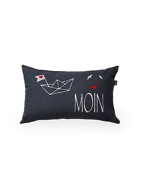 Schietwetter Kissenbezug Accessoire, Sonstiges Kissenbezug "Moin", günstig online kaufen
