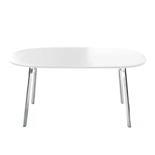 Magis - Déjà-Vu  Table Tisch - weiß/MDF lackiert/Größe 3/160x98cm günstig online kaufen