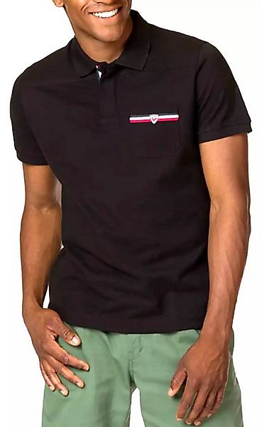 Rossignol Poloshirt Herren Heritage St. Moritz Alpine Polohemd Brusttasche günstig online kaufen