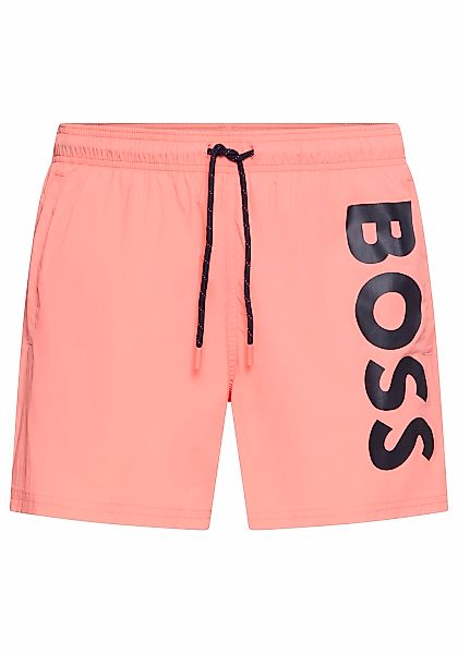 BOSS Badeshorts "Octopus", Mit BOSS Logoschriftzug, elastischer Taillenbund günstig online kaufen