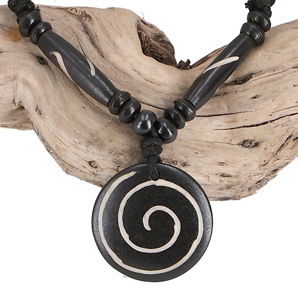 Guru-Shop Perlenkette Ethno Amulet, Tibet Halskette, günstig online kaufen