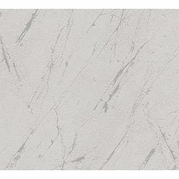 A.S. Création Vliestapete mit Marmoroptik Grau 10,05 m x 0,53 m günstig online kaufen