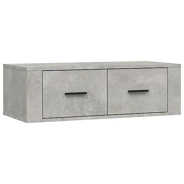 Vidaxl Tv-wandschrank Betongrau 80x36x25 Cm Holzwerkstoff günstig online kaufen