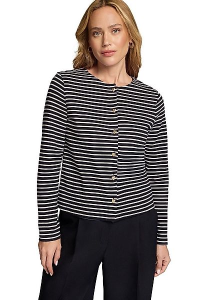 Zero Sweatshirt Damen mit Knopfleiste Knopfleiste günstig online kaufen