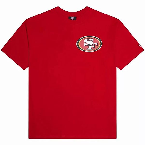 New Era Print-Shirt Oversized BACKPRINT San Francisco 49ers günstig online kaufen
