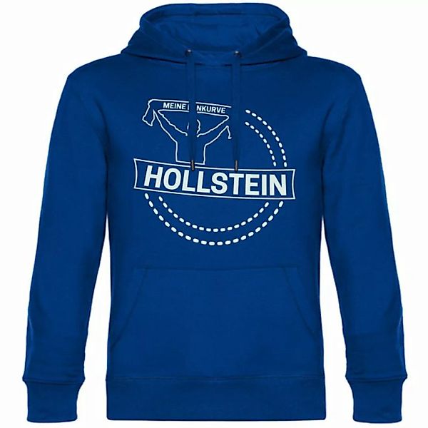 multifanshop Kapuzensweatshirt Holstein - Meine Fankurve - Pullover günstig online kaufen