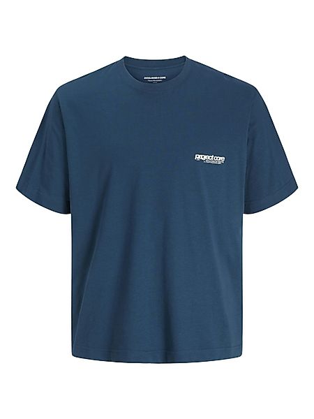 Jack & Jones Herren Rundhals T-Shirt JCOUNION BACK PRINT - Relaxed Fit günstig online kaufen