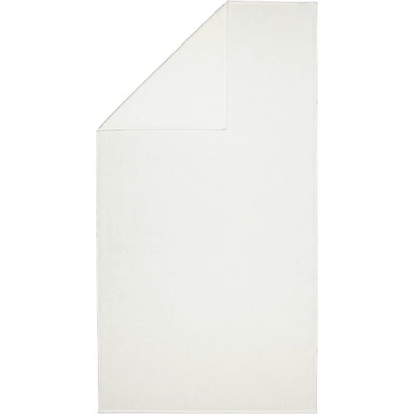 JOOP Uni Cornflower 1670 - Farbe: weiß - 600 - Duschtuch 80x150 cm günstig online kaufen